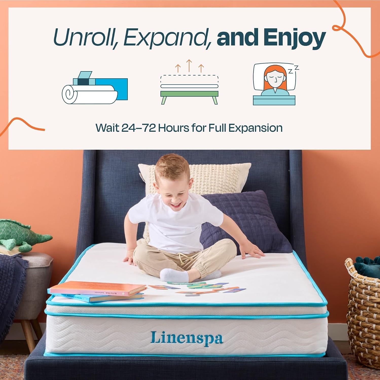 8-inch-hybrid-mattress-twin-bed-in-a-box