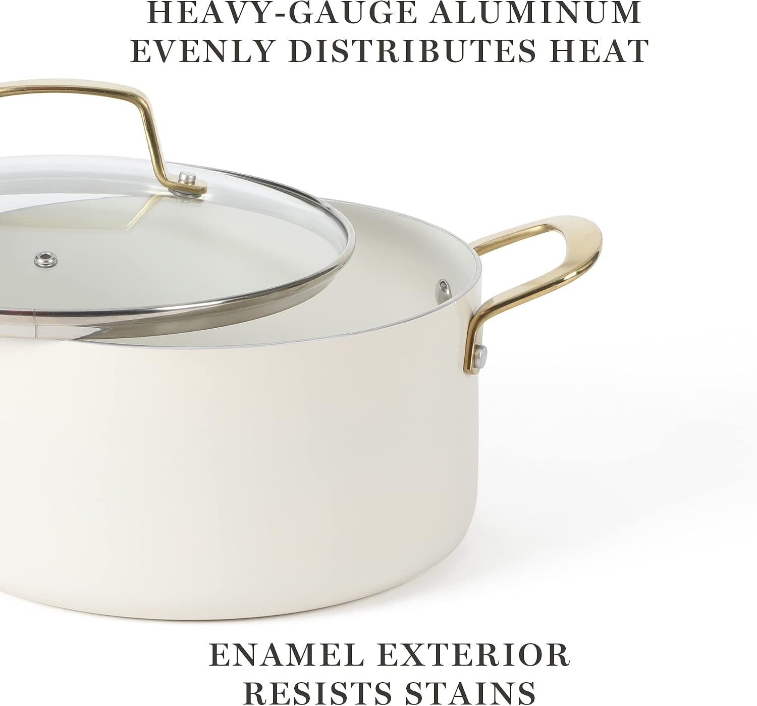 lockton-premium-non-stick-non-toxic-pfa-free-ceramic-interior-10-piece-heavy-gauge-enamel-aluminum-pots-and-pans-cookware-set-linen-white-w-gold-handle