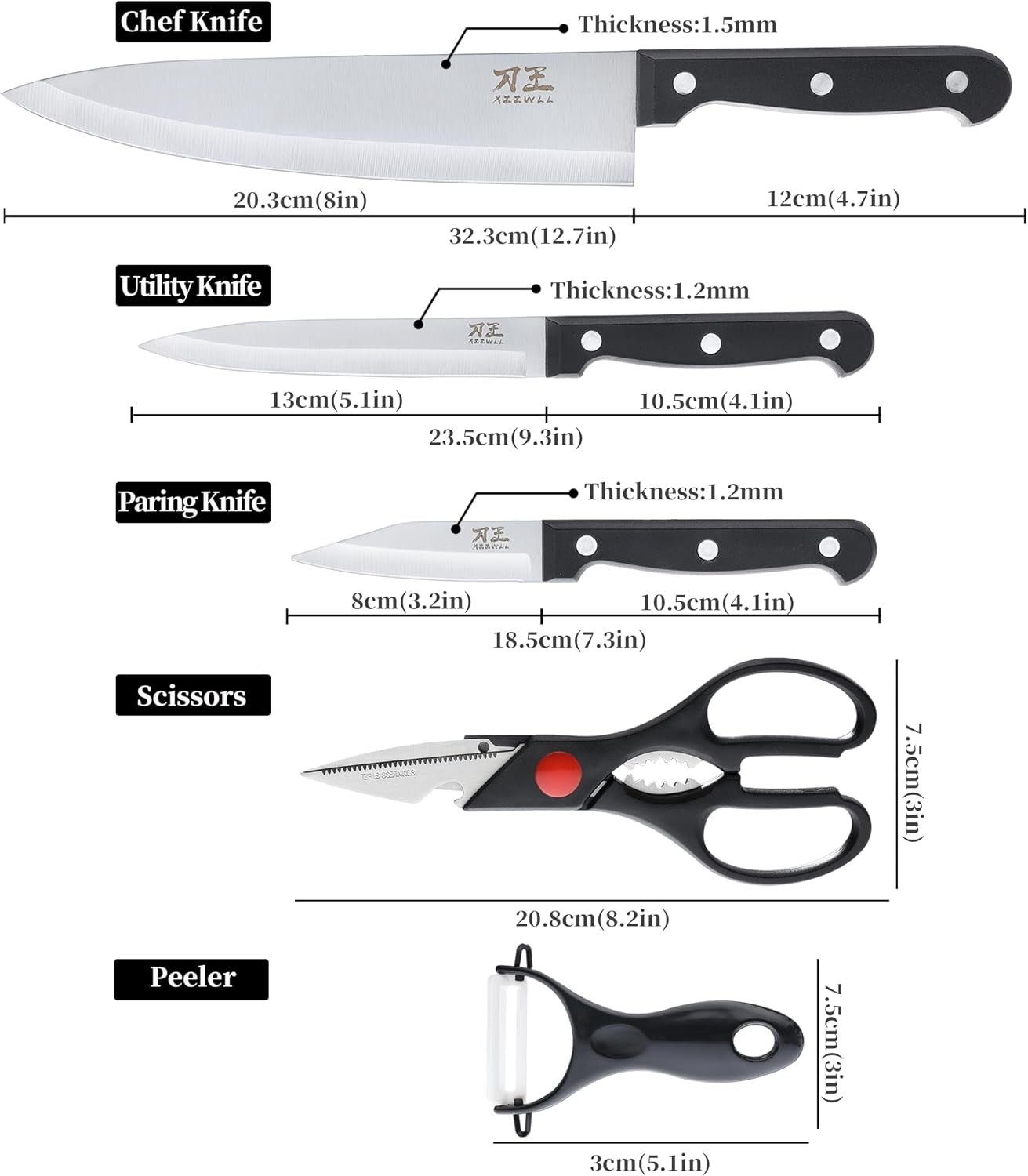 5-pieces-kitchen-knife-set-knife-set-without-block-with-sheathes-stainless-steel-sharp-blade-and-comfortable-handle-chef-knife-set-with-kitchen-scissors-and-peeler-for-cooking