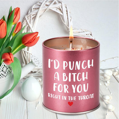 Christmas Birthday Sister Gifts for Women Her Funny Scented Candle4