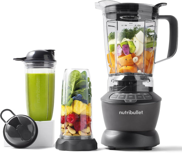 Nutribullet ZNBF30500Z Blender Combo 1200 Watt, 1200W, Dark Gray1