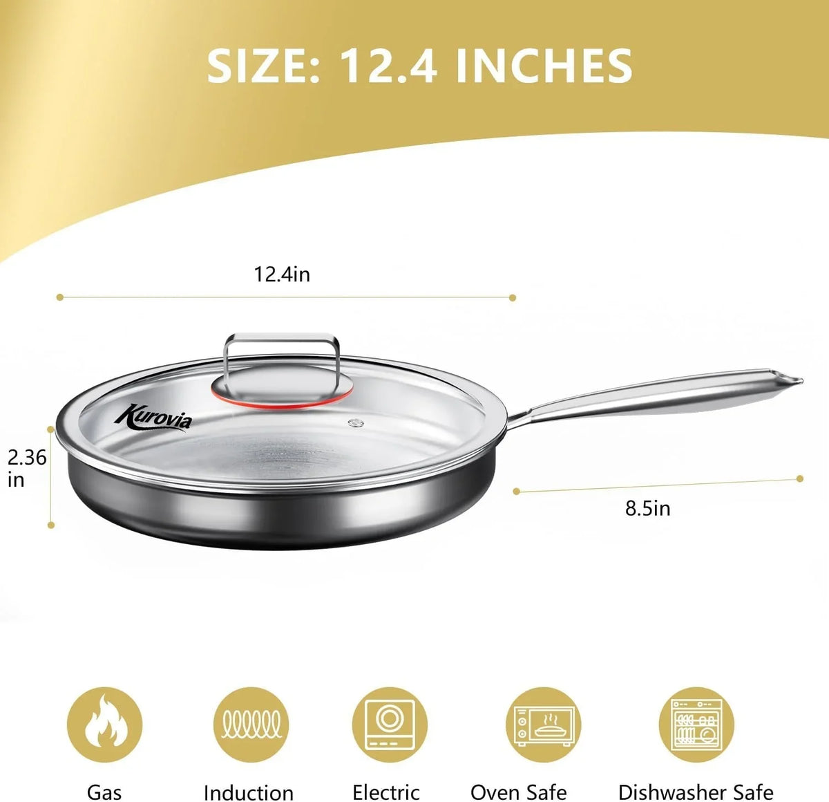 tri-ply-stainless-steel-frying-pan-compatible-with-all-cooktops-up-to-600-large-frying-pan-with-lids-induction-ready-skillet-dishwasher-and-oven-safe-even-heat-12-4-inch