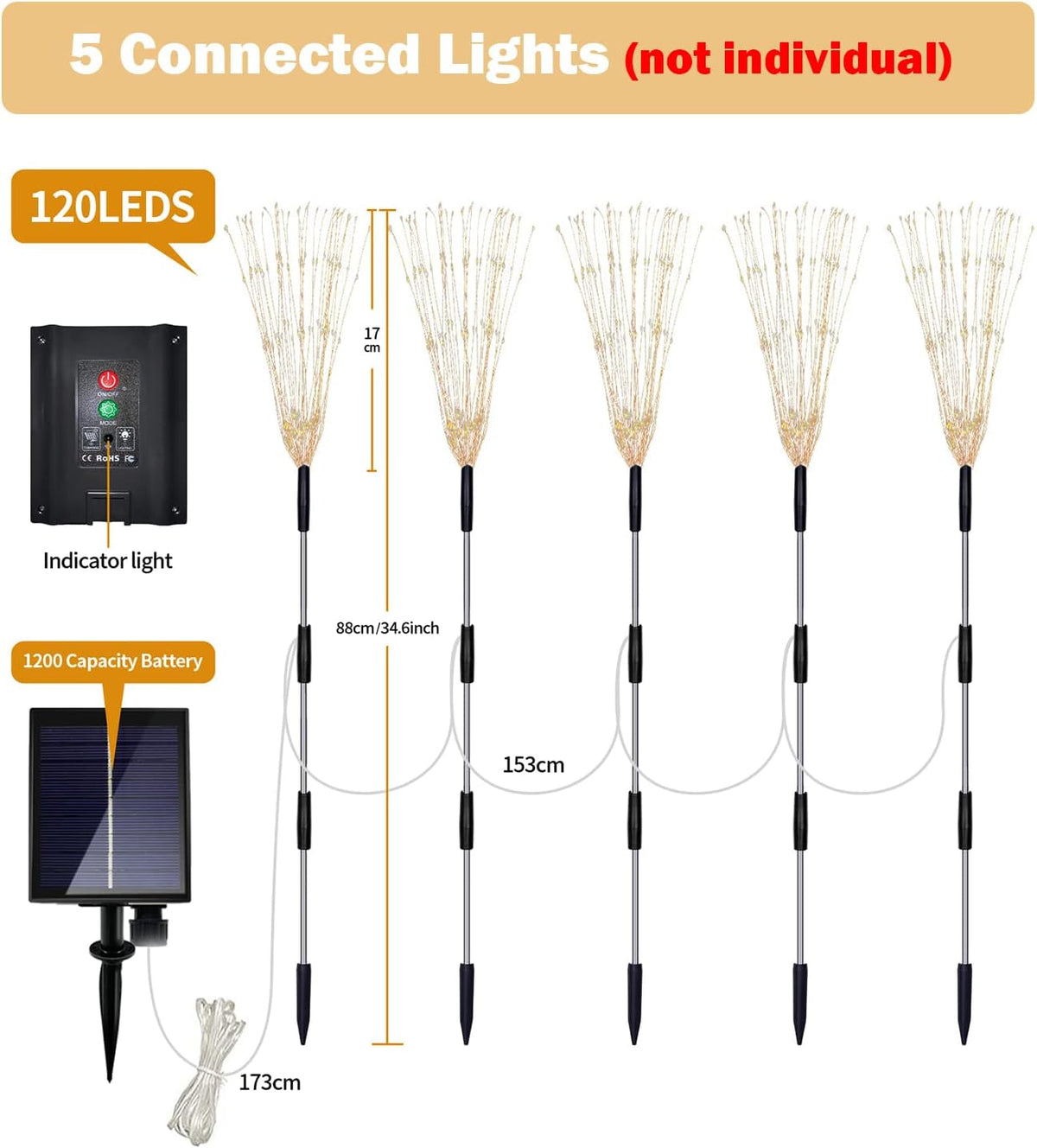 solar-garden-lights-outdoor-firework-lights-5-pack-120-led-decorative-stake-with-remote-8-modes-diy-landscape-light-waterproof-lamps-for-walkway-pathway-backyard-lawn-warm