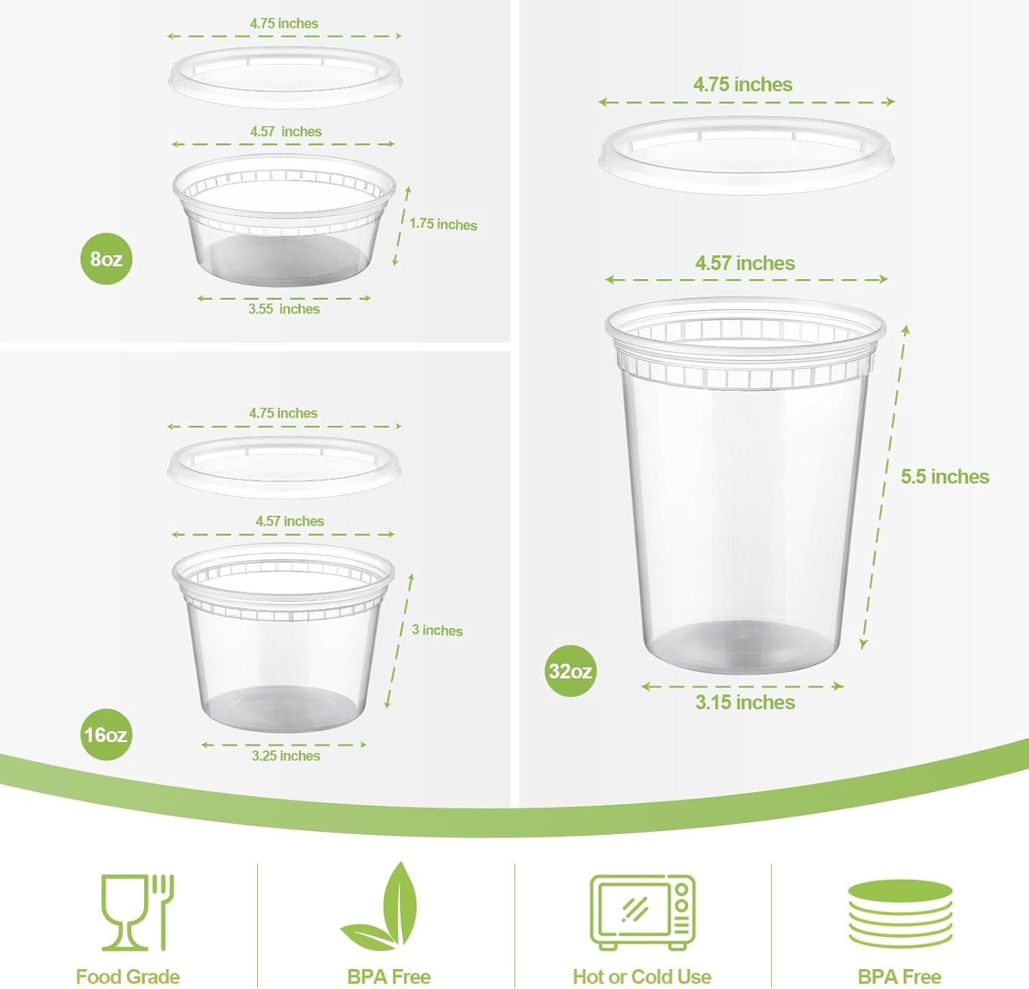 24-sets-plastic-deli-food-containers-with-lids-8-oz-16oz-32oz-variety-pack-airtight-food-storage-containers-freezer-dishwasher-microwave-safe-soup-containers-for-takeout-food-storage