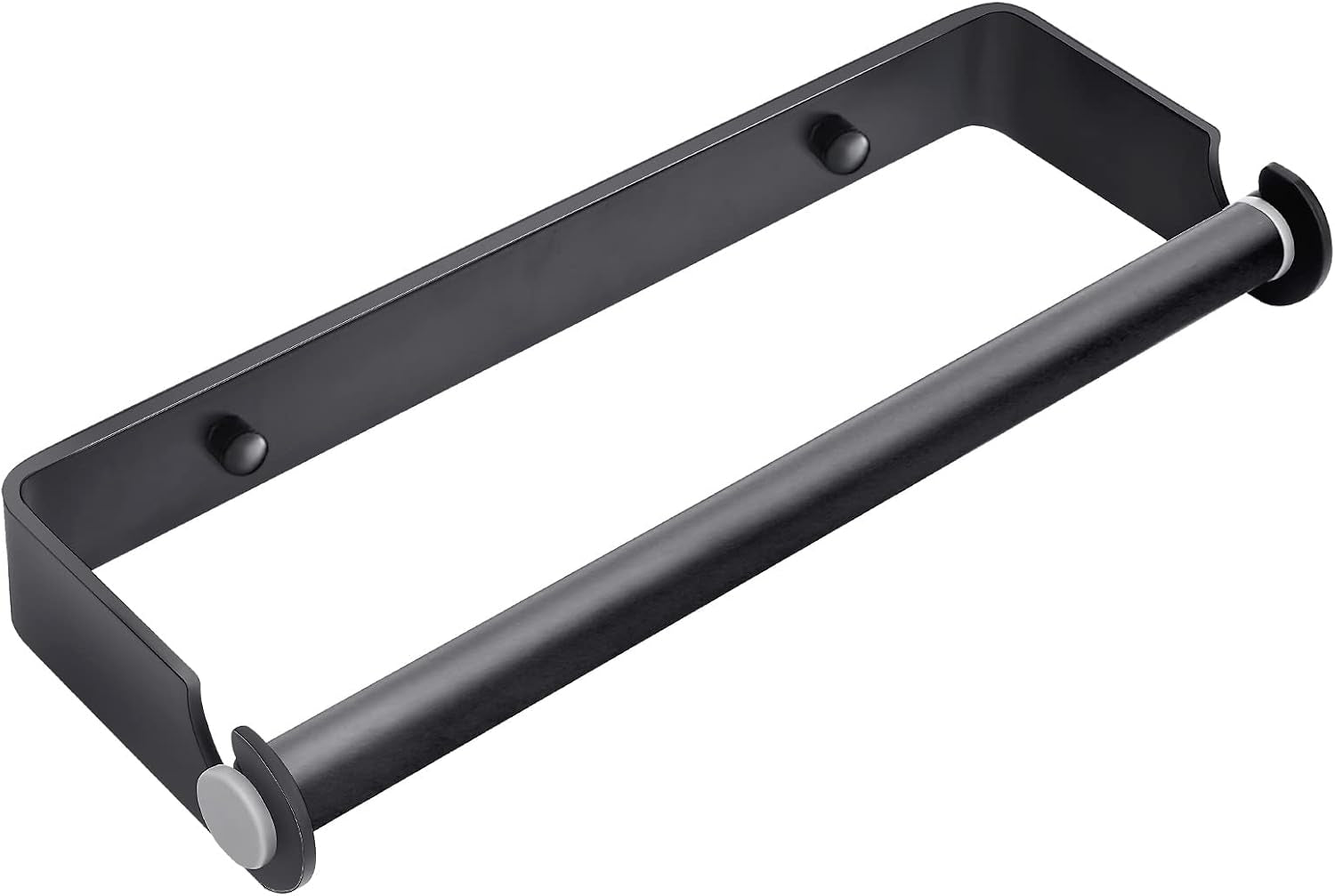 under-cabinet-paper-towel-holder-adhesive-or-drill-mount-paper-towel-holder-wall-mount-paper-towel-holders-for-kitchen-or-bathroom-black
