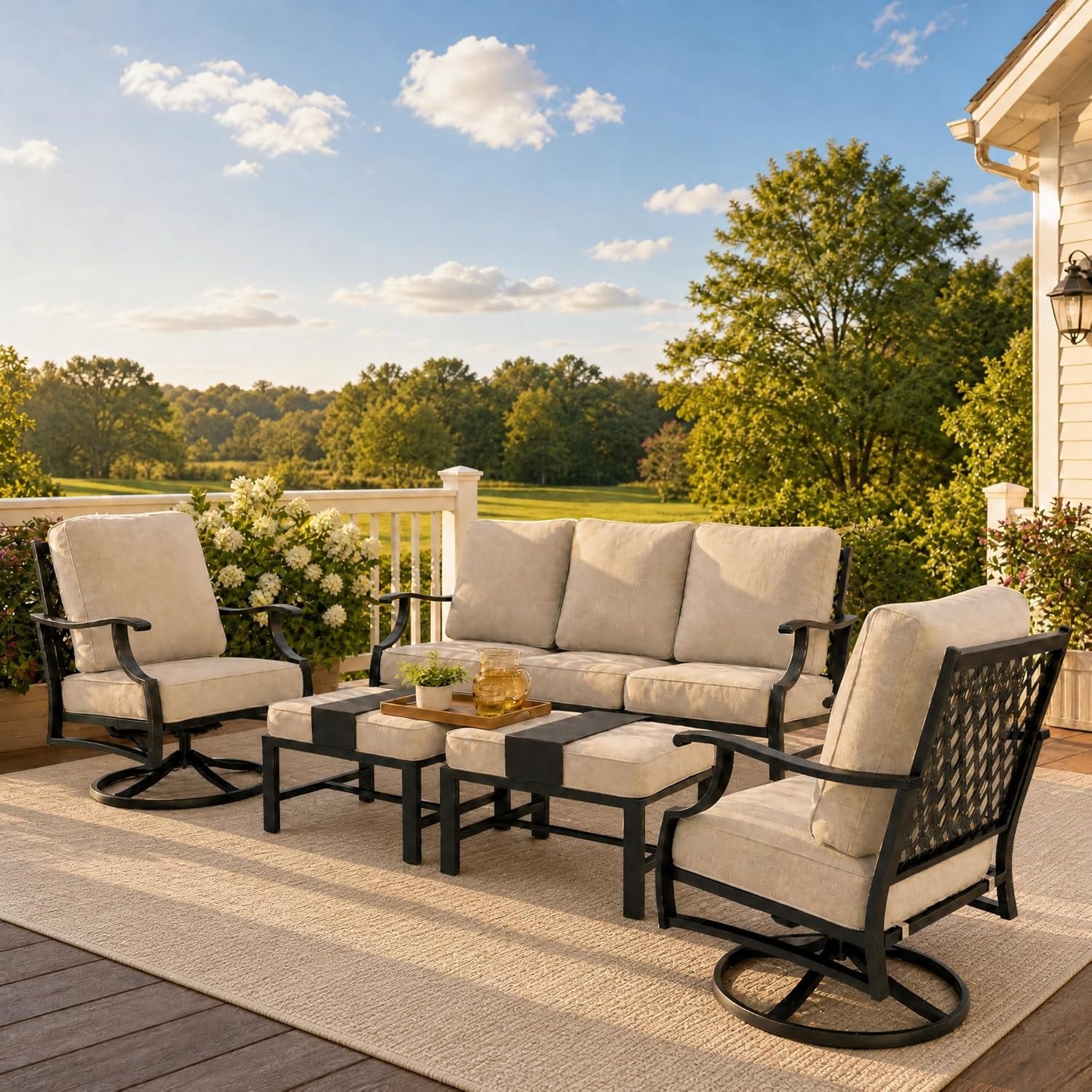 5-pcs-patio-furniture-set-metal-couch