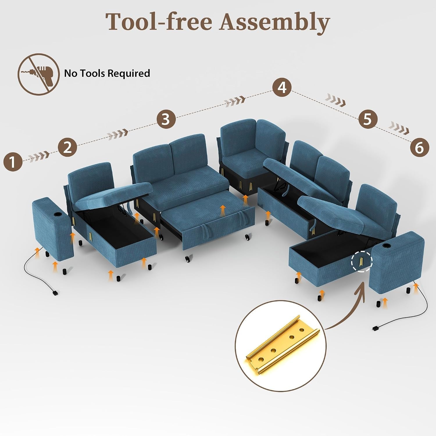 sectional-sleeper-sofa-with-pull-out-couch-bed-9-seats-modular-l-shaped-cloud-couch-with-storage-chaise-dual-arm-storage-usb-charging-adjustable-backrest-sofa-blue-corduroy