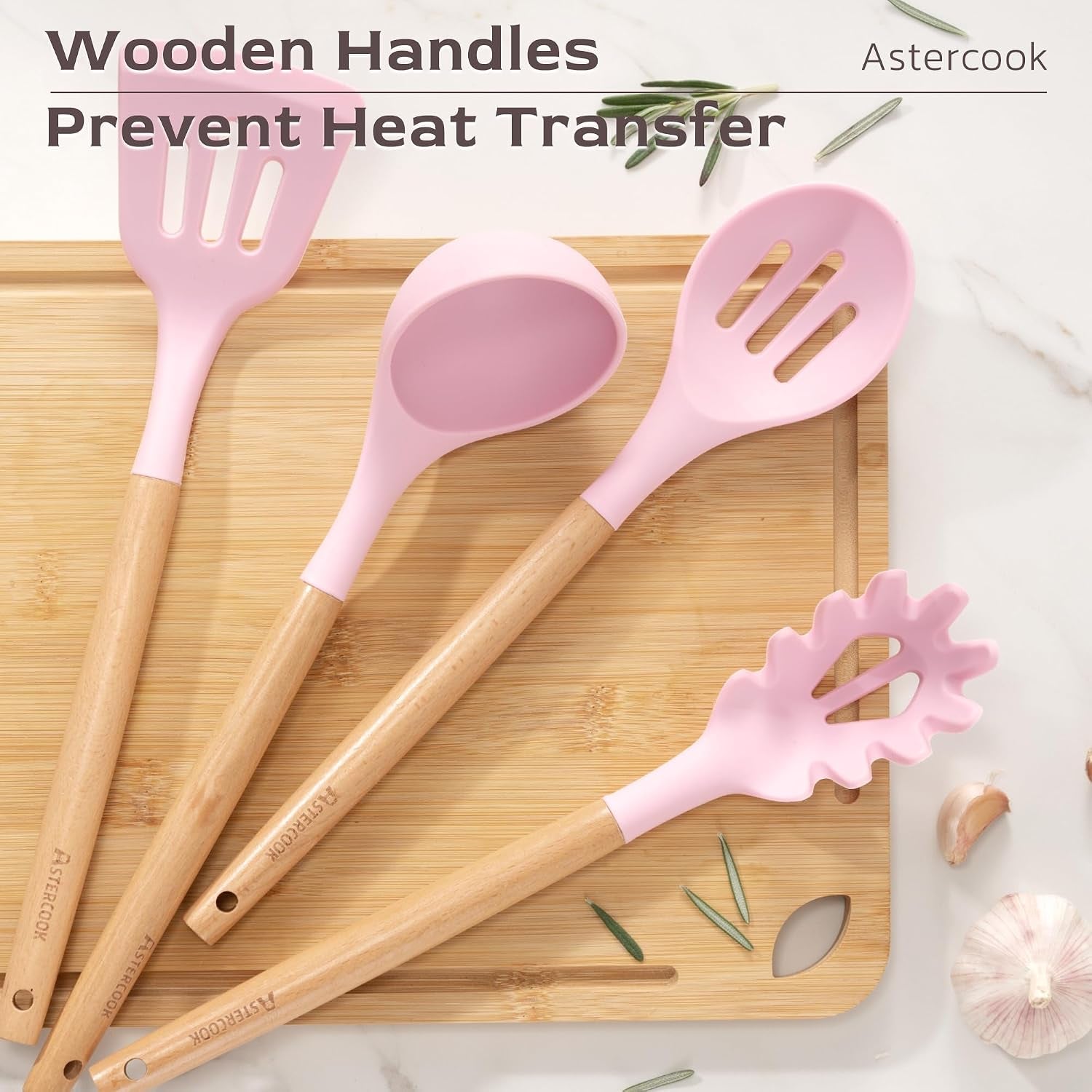 kitchen-utensils-set-39-pcs-silicone-cooking-utensils-set-with-wooden-handle-446-f-heat-resistant-food-grade-utensil-sets-bpa-free-kitchen-gadgets-tools-set-for-nonstick-cookware-pink