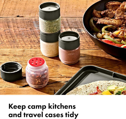 OXO Outdoor 4-Piece Spice Shaker Set2
