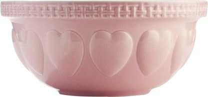 Chip Resistant Earthenware S12 Mixing Bowl, Pink, 29 Cm1
