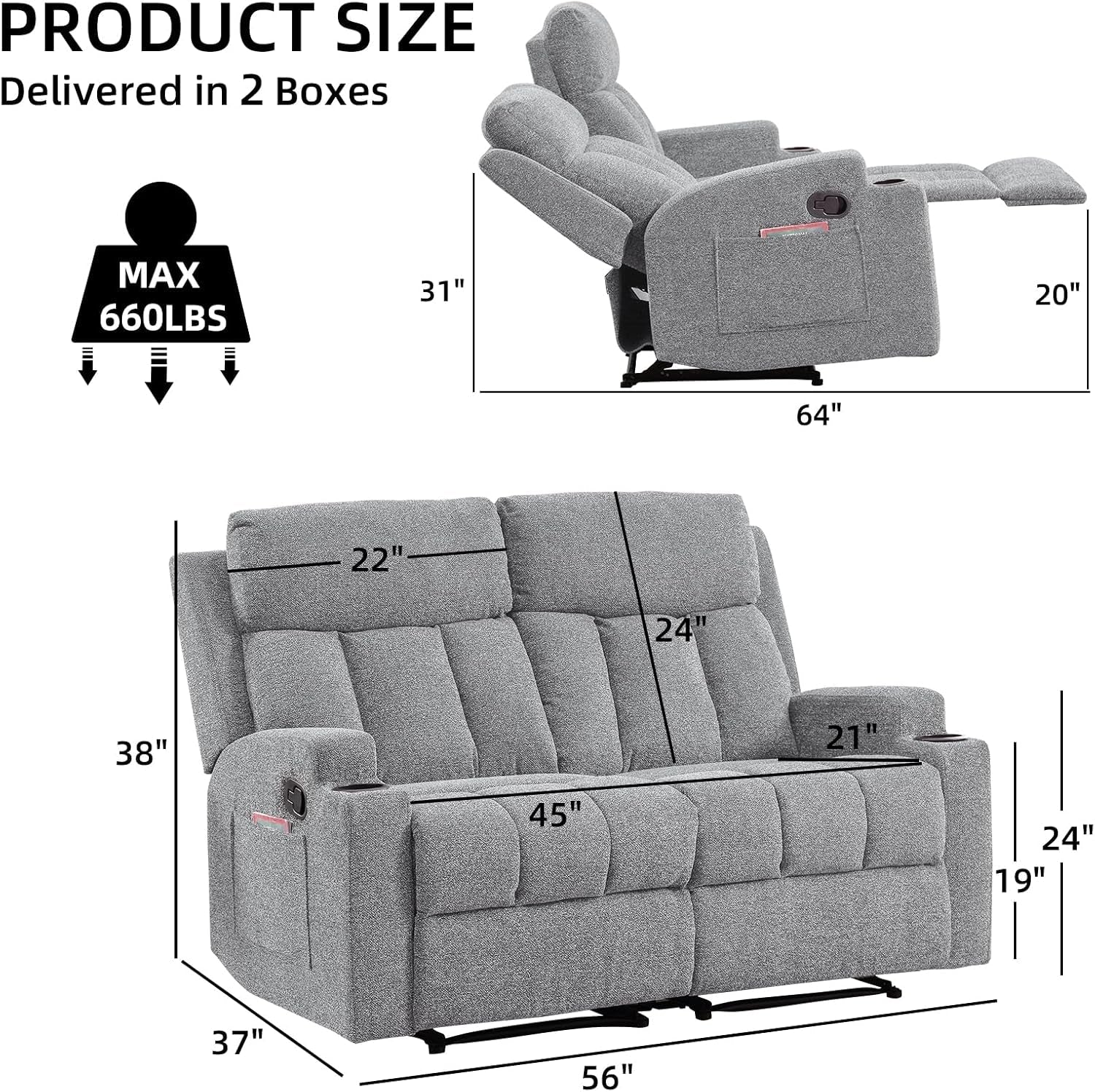 manual-recliner-sofa-set-soft-fabric-reclining-loveseat-with-side-pockets-and-cup-holders-2-seat-reclining-couch-for-living-room-office-light-grey
