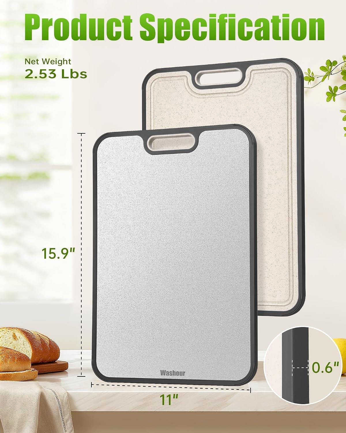 titanium-cutting-board-for-kitchen-16-x-11-2-in-1-non-slip-titanium-pp-chopping-board-safe-odor-free-juice-groove-spice-grinder-large-surface