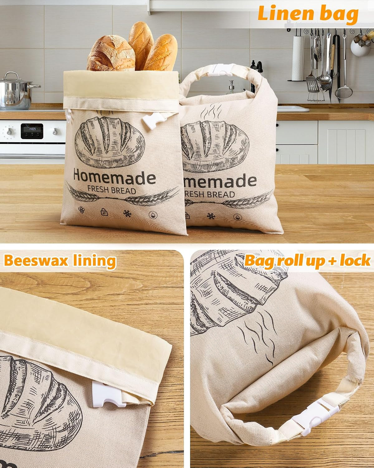 2-pack-beeswax-bread-bags-for-homemade-sourdough-reusable-beeswax-bread-bag