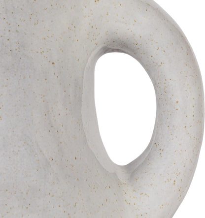Neutral Reactive Glaze Stoneware Pitcher6