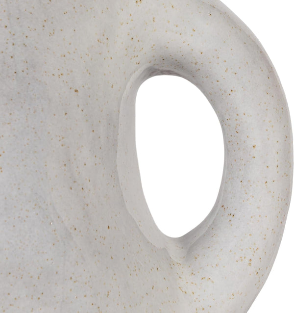 Neutral Reactive Glaze Stoneware Pitcher6