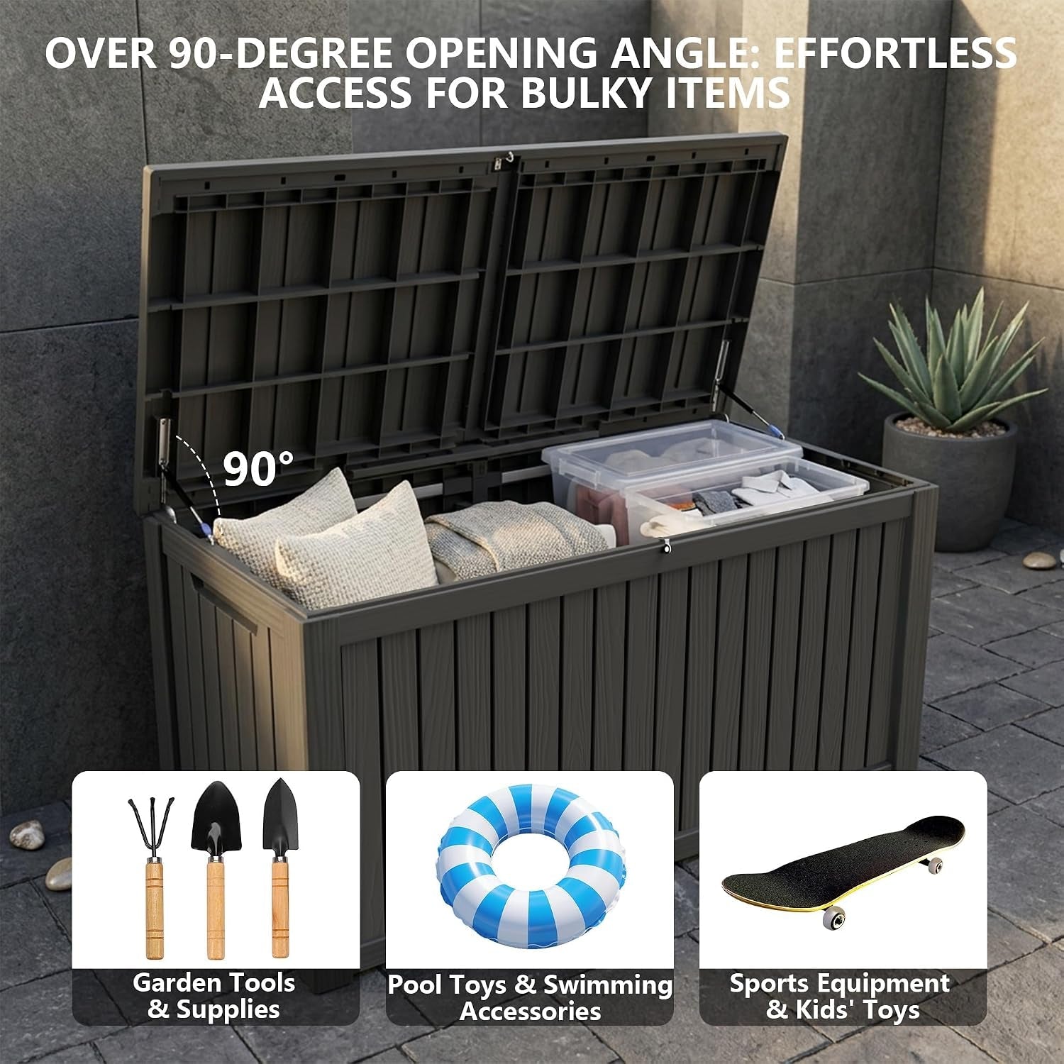 outdoor-storage-box-200-gallon-waterproof-deck-box-upgraded-3-0-premium-hydraulic-cushion-storage-chest-high-load-lockable-two-seater-patio-storage-bench-large-country-estate-black