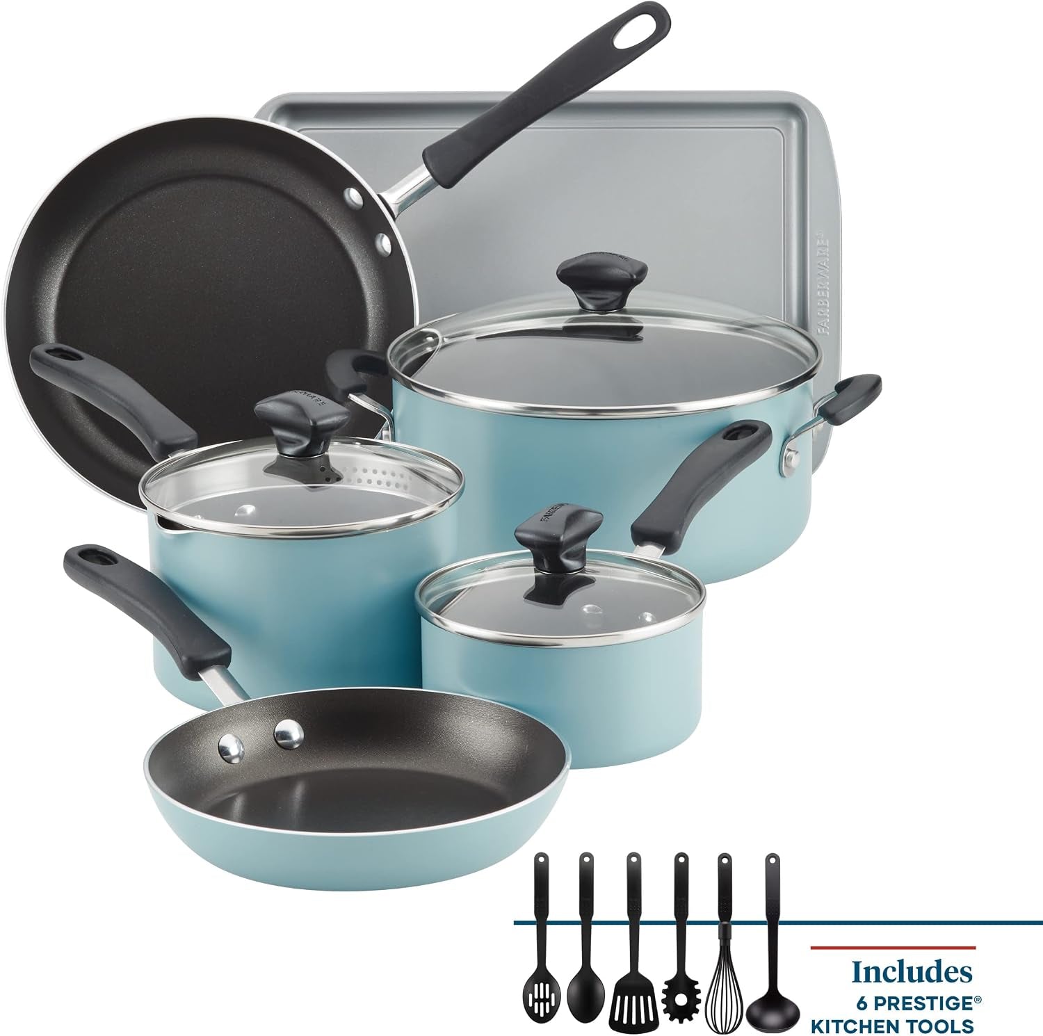 cookstart-aluminum-diamondmax-nonstick-cookware-set-kitchen-essentials-15-piece-aqua