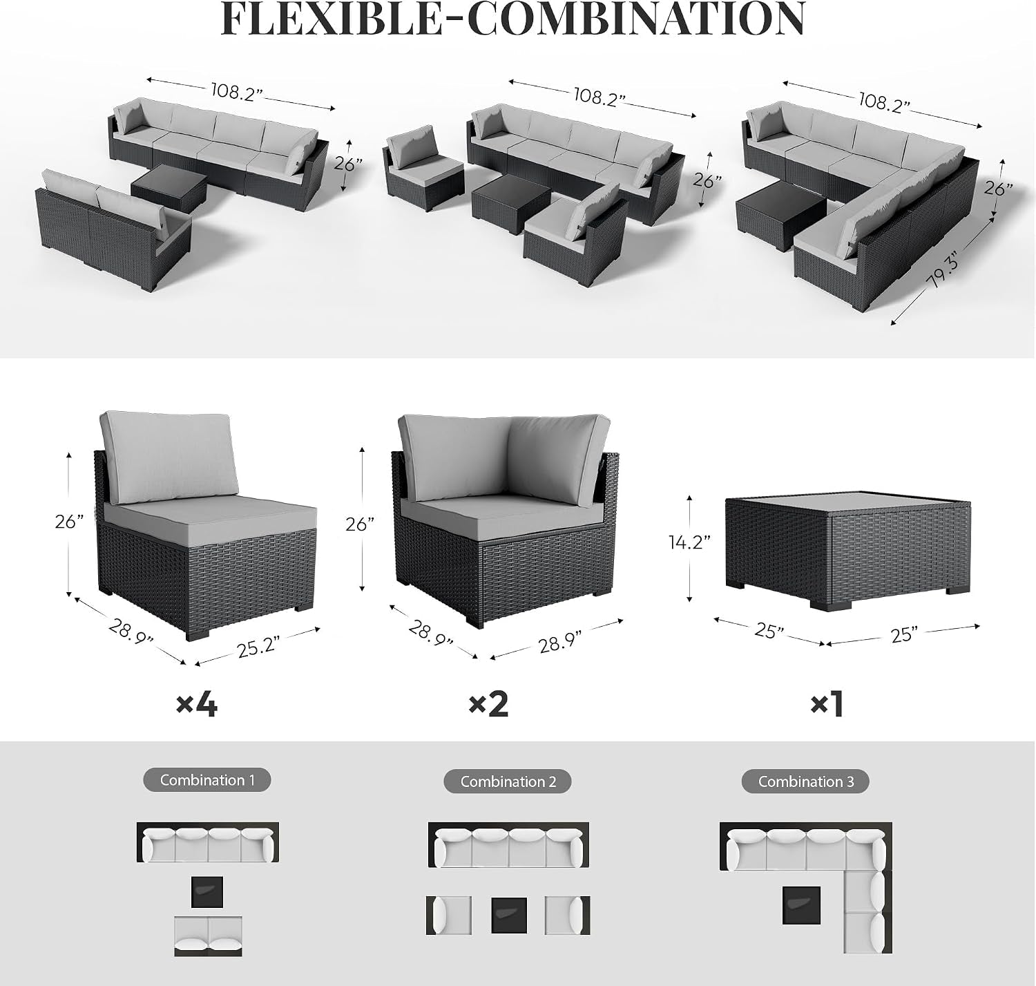 patio-furniture-set-7-piece-all-weather-wicker-rattan-patio-outdoor-conversation-set-modular-sectional-sofa-for-backyard-garden-poolside-balcony-porch-patio-black-light-gray