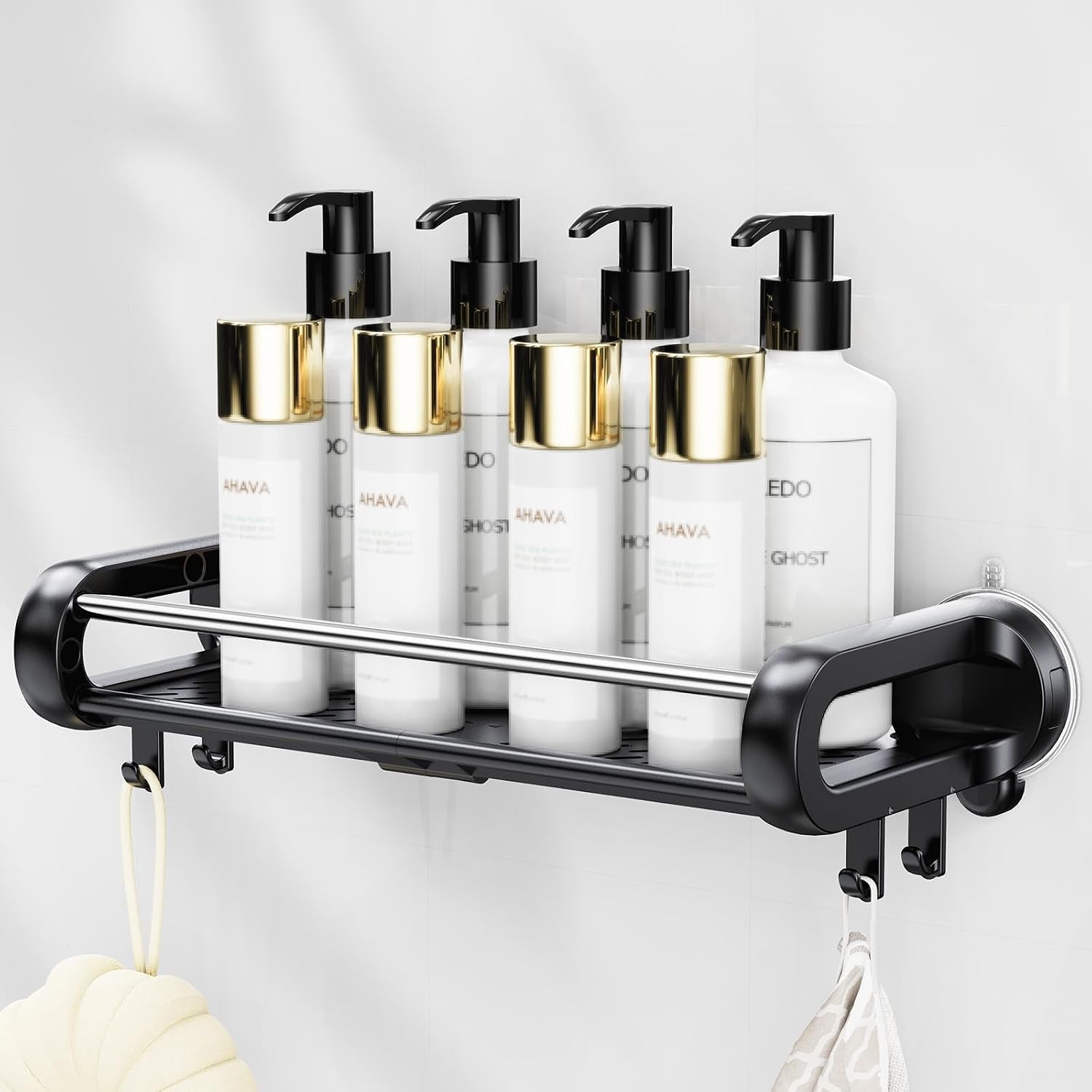 suction-cup-shower-shelf-removable-holds-22lbs-no-drilling-black