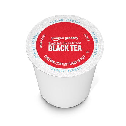 , English Breakfast Black Tea Pods, 2.45 Oz, 24 Ct (Previously Happy Belly)5