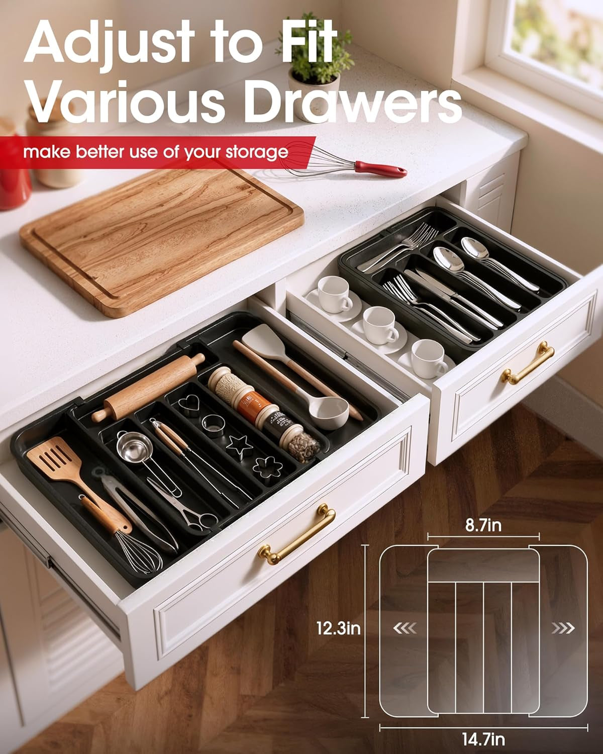 silverware-drawer-organizer-adjustable-utensil-cutlery-tray