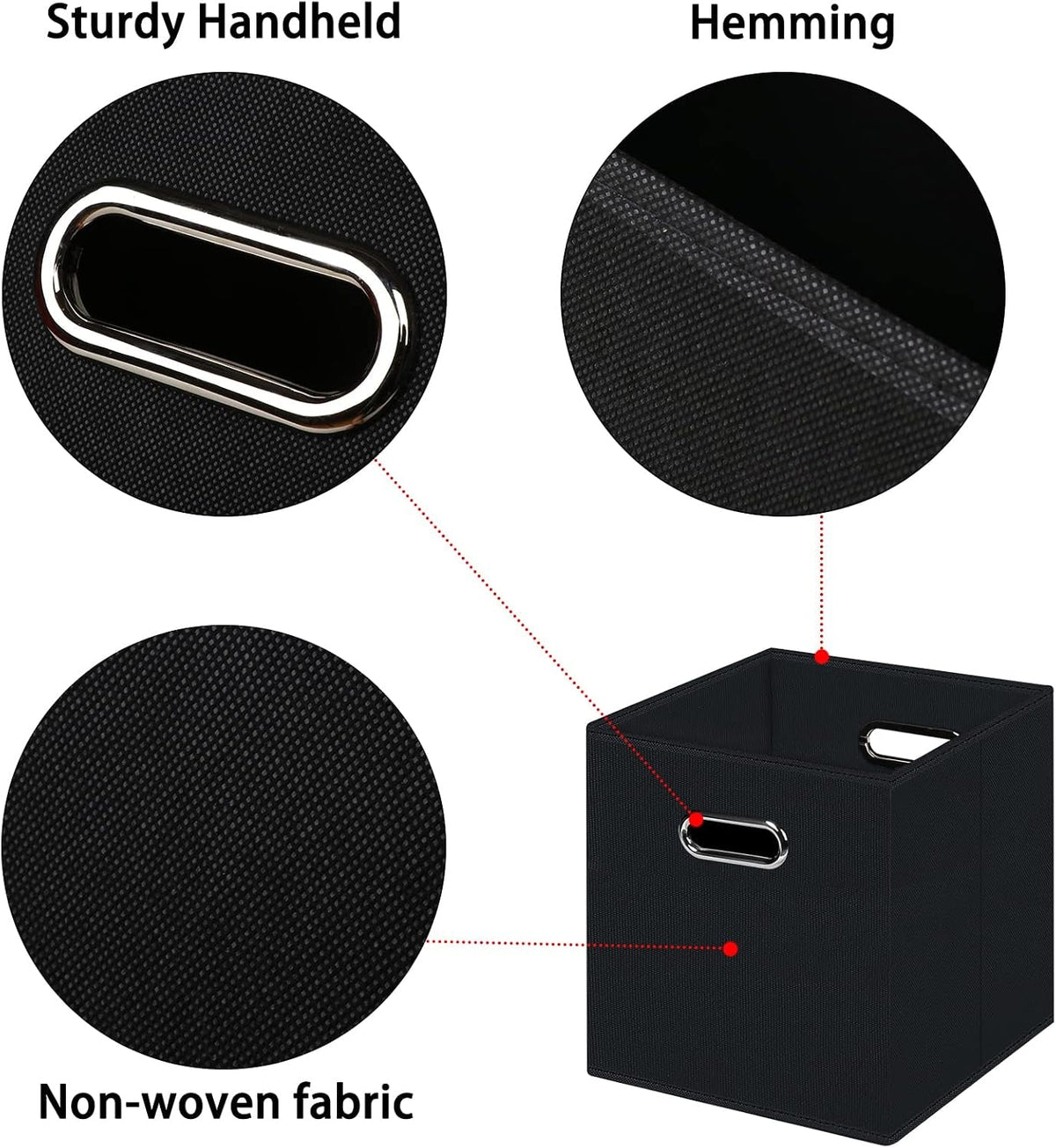black-foldable-storage-cubes-bins-fabric-storage-box-cubes-organizer-baskets-with-dual-handles-for-home-organizer-black
