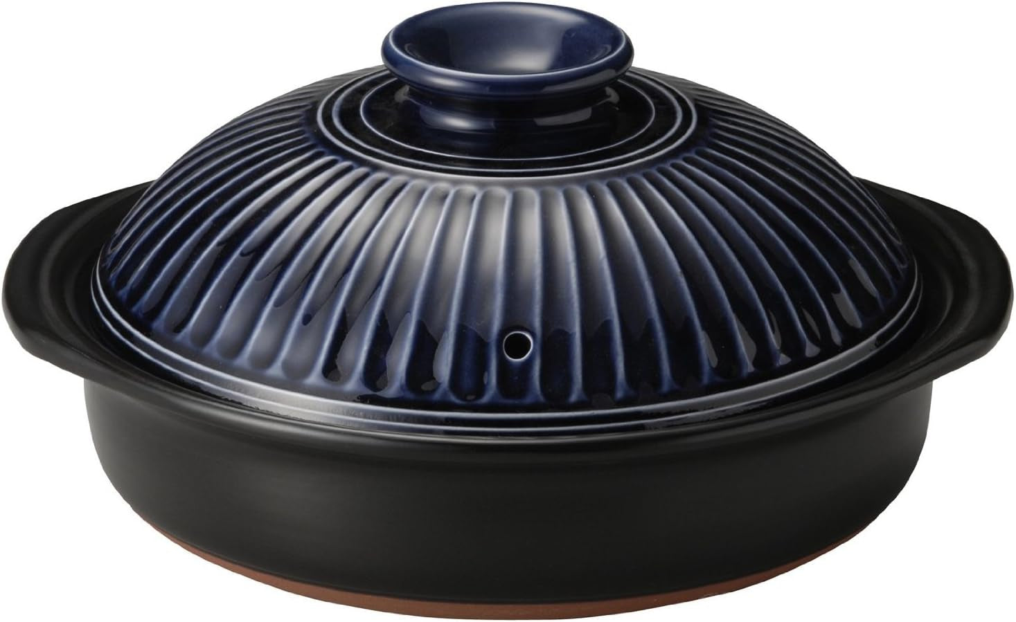pottery-chrysanthemum-flower-earthenware-banko-ware-no-9-lapis-for-4-people-next-generation-earthenpot-that-will-decorate-your-table-stylish-direct-fire