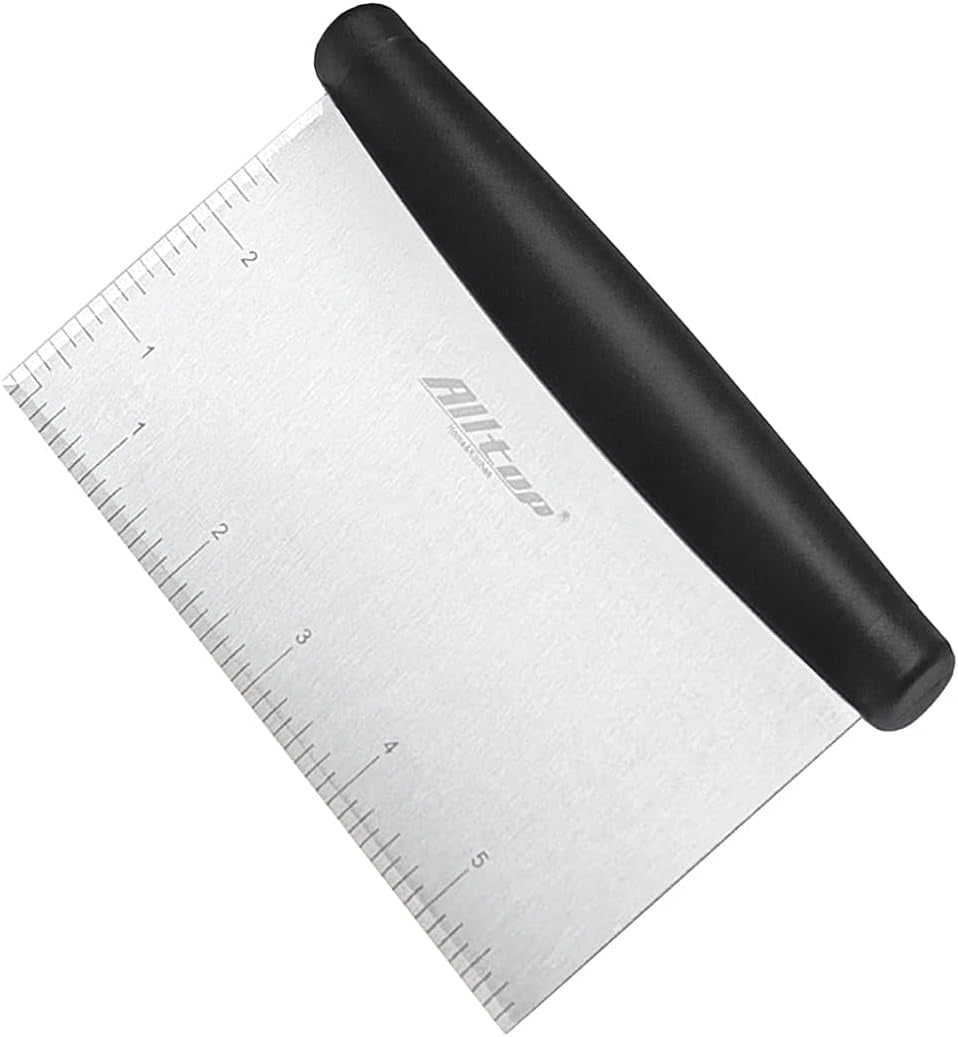 bench-scraper-chopper-for-kitchen-ideal-baking-essential-utensil-stainless-steel-pastry-dough-food-cutter-tool-for-cake-pizza-bread-cooking-1-pack-black
