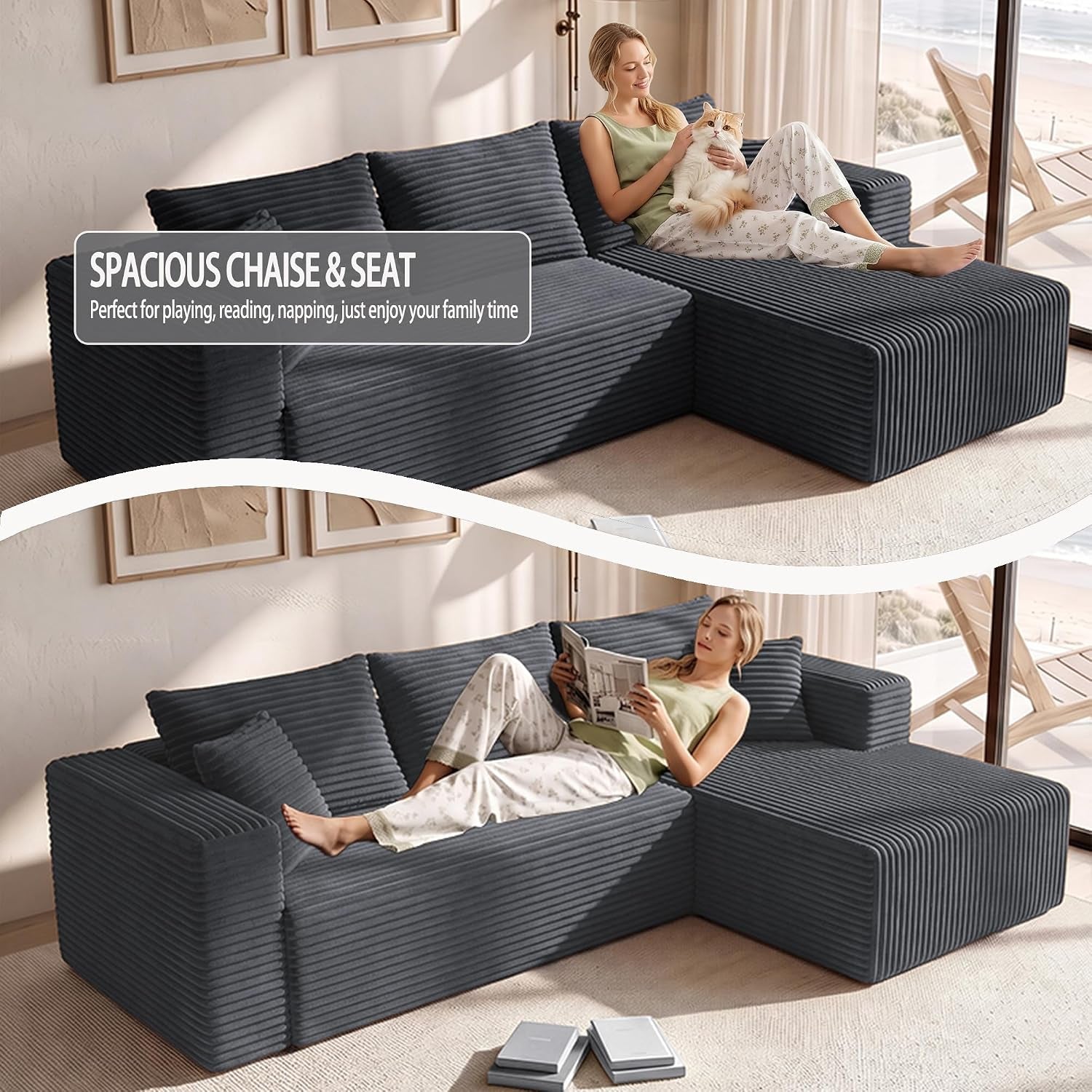 93-boneless-couch-modular-sectional-sofa-for-living-room-grey