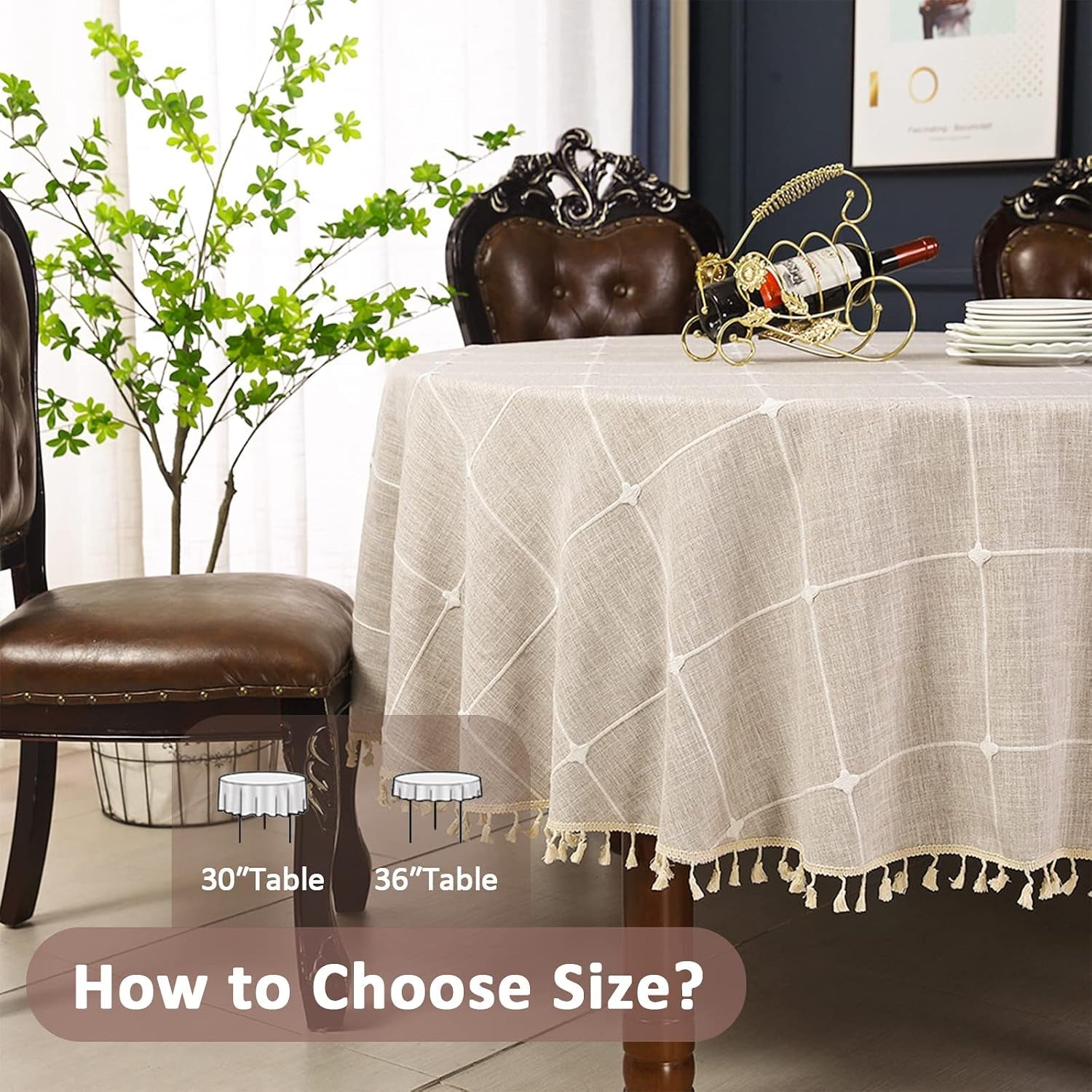 round-tablecloth-boho-plaid-tassel-round-table-cloth-heavy-weight-cotton-linen-table-cover-for-kitchen-dining-farmhouse-party-tabletop-christmas-picnic-decoration-55inch-beige