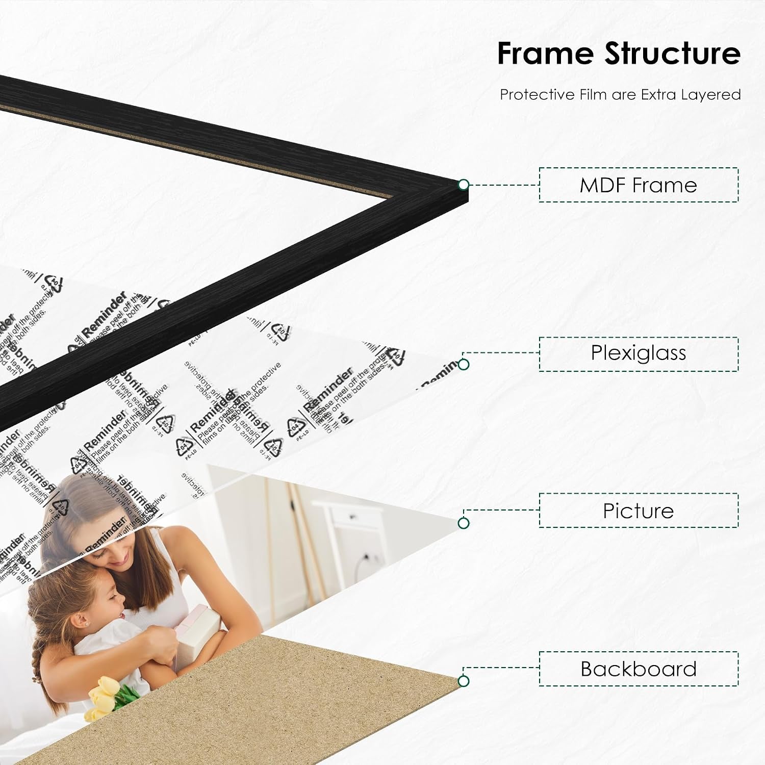 8x10-picture-frame-set-of-6-wall-or-tabletop-black-woodgrain