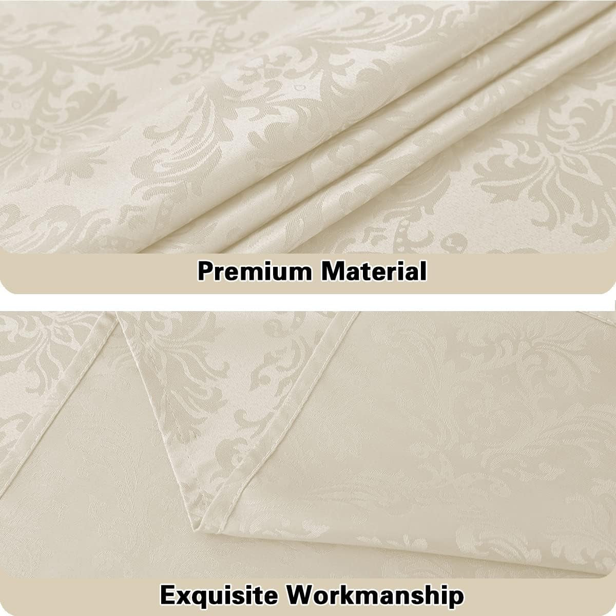 jacquard-tablecloth-rectangle-52-x-70-inch-beige-spill-proof