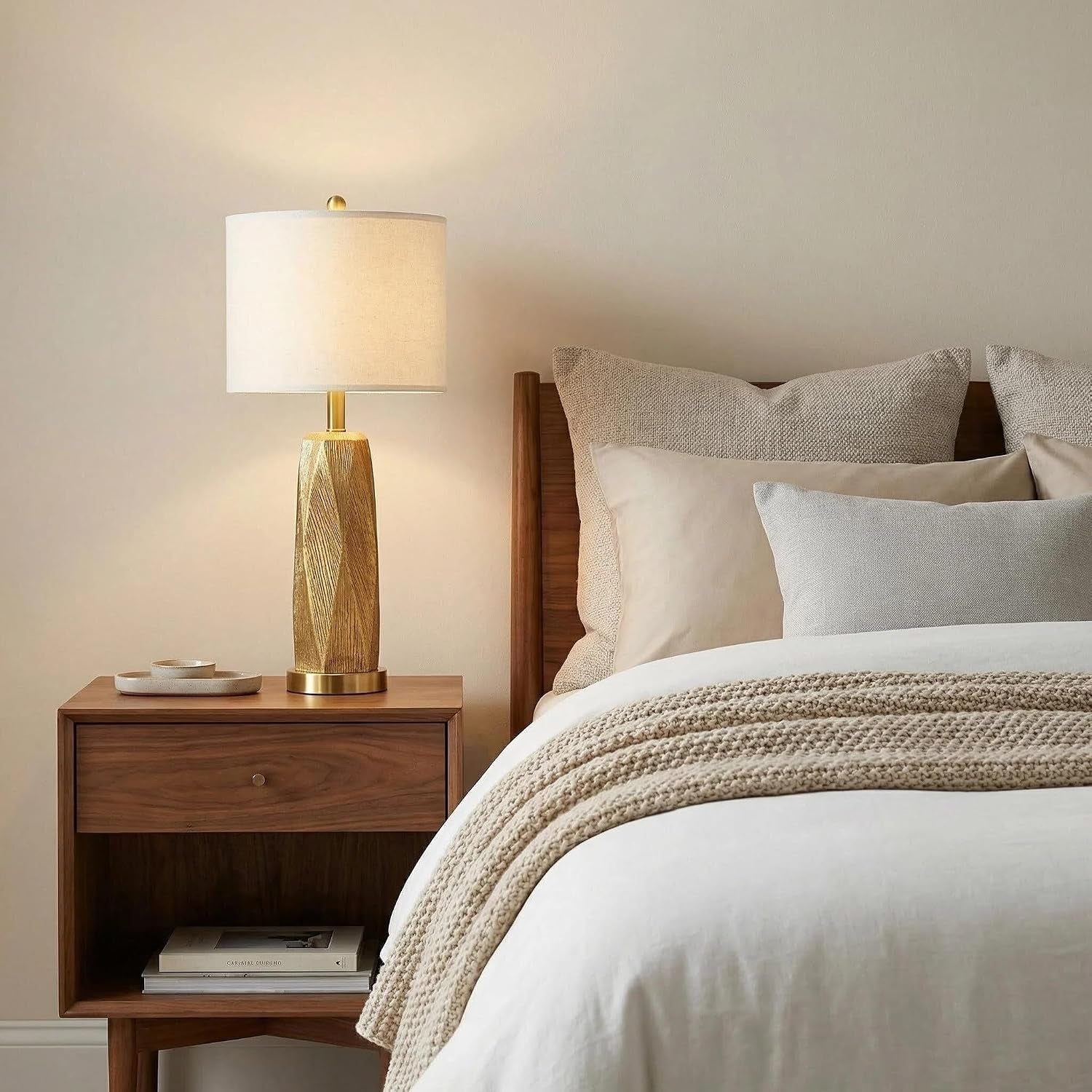 27-5-gold-table-lamps-set-of-2-with-usb-a-usb-c-charging-ports-textured-resin-bedside-lamps-with-linen-shade-rotary-switch-tall-nightstand-lamps-for-bedroom-living-room-office