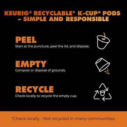 K-Cup Pods - Heavenly Original, 32 K-Cup Pods | Medium Roast, for Keurig Brewers, Single Serve, Premium Arabica Coffee Beans, Rich, Smooth, Well-Balanced Flavor7