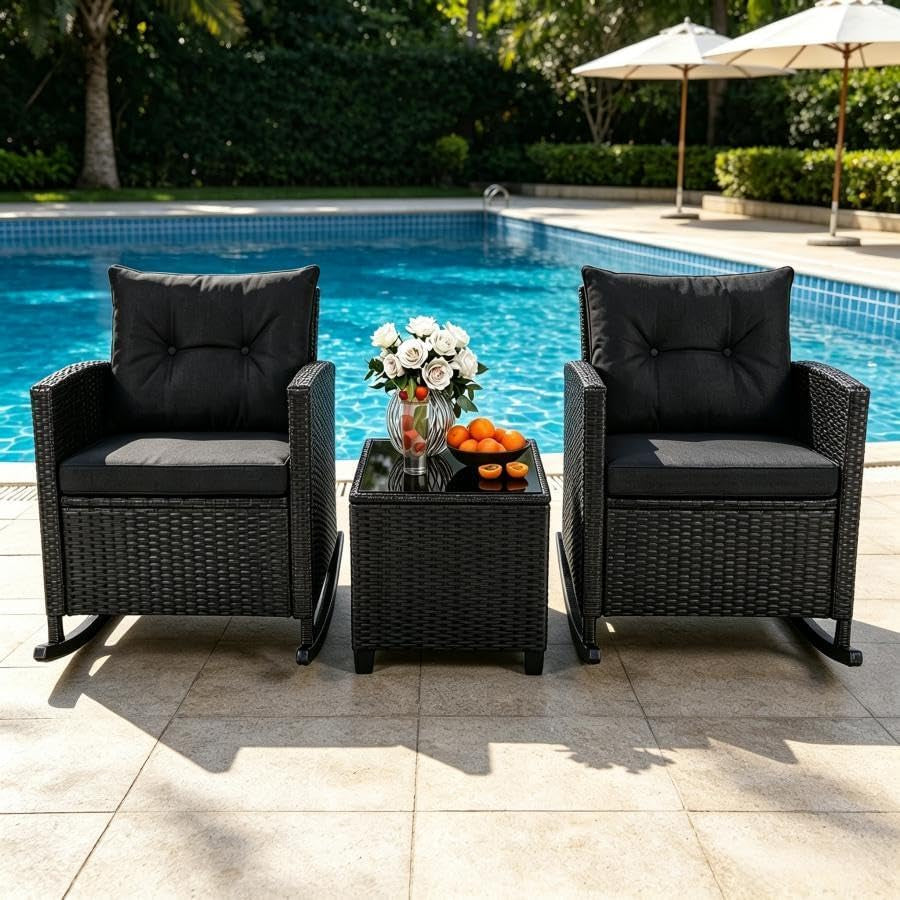 3-pieces-patio-rocking-chair-black-wicker-bistro-set-black
