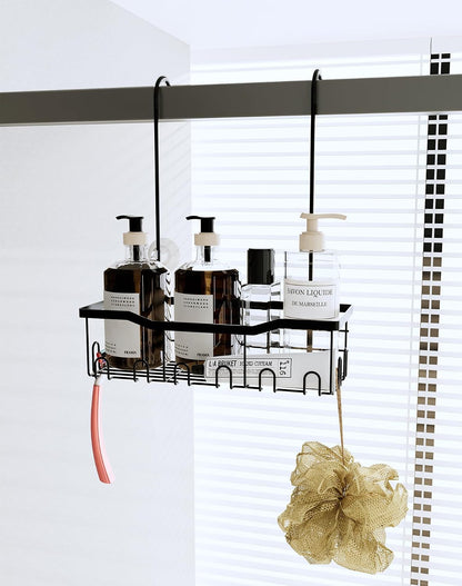 Hanging Shower Rack, Black2