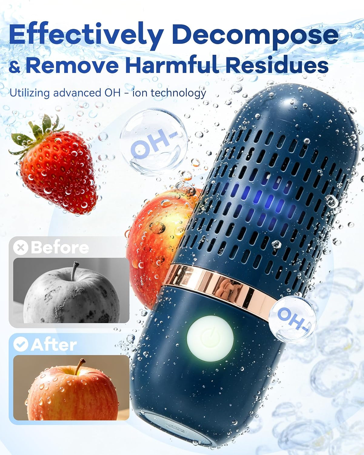 produce-cleaner-upgraded-vegetable-and-fruit-cleaner-powered-by-oh-ion-technology-rechargeable-clean-in-10-minutes-extend-shelf-life-no-chemicals-ipx7-waterproof-for-meat-seafood-blue