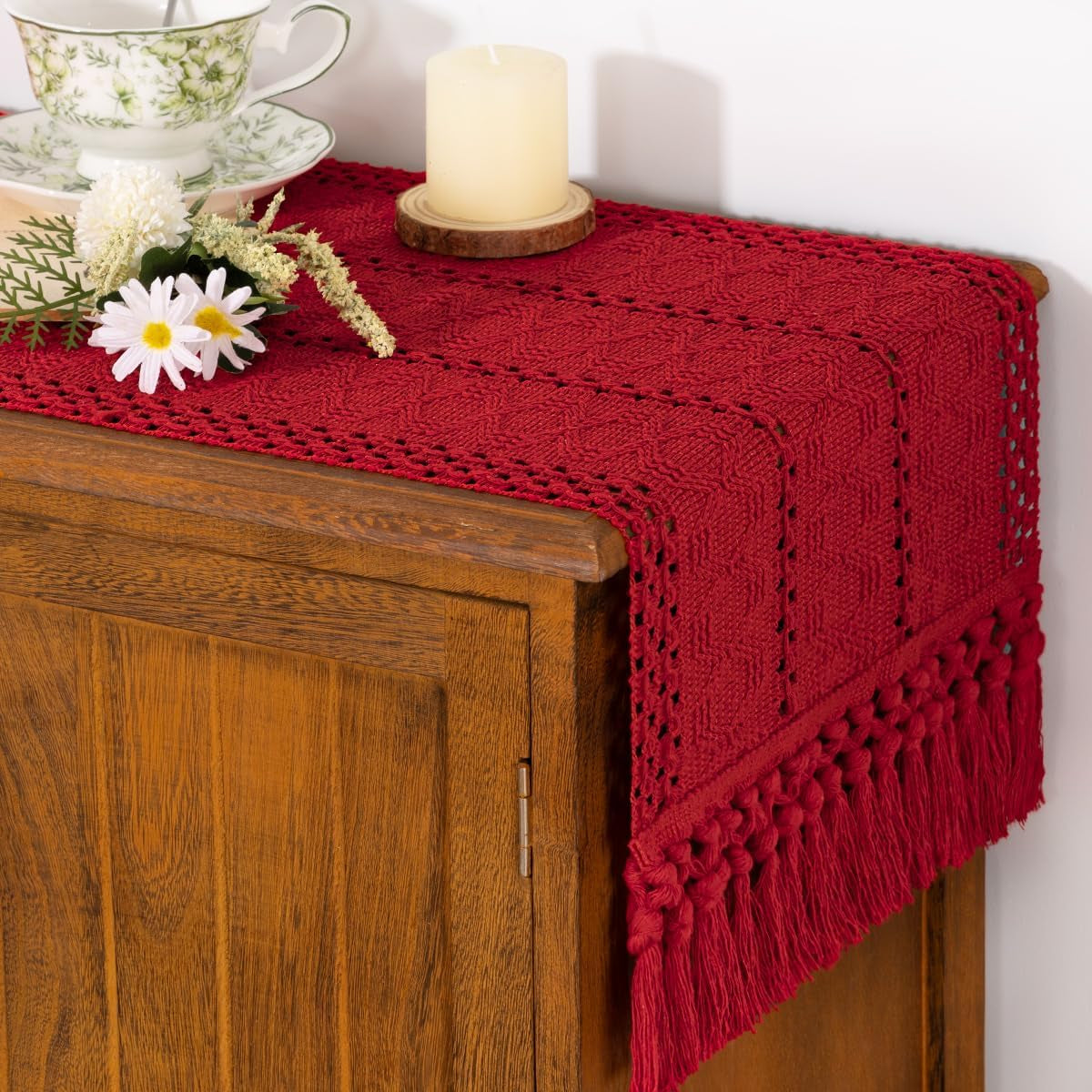 boho-table-runner-fall-farmhouse-rustic-dining-dresser-scarf-home-decor