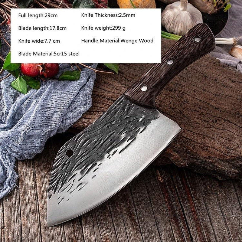 meat-cleaver-7-inch-wooden-handle-kitchen-knives-slicing-vegetables-meat-chopping-knife-forged-boning-butcher-knives-cooking-tools
