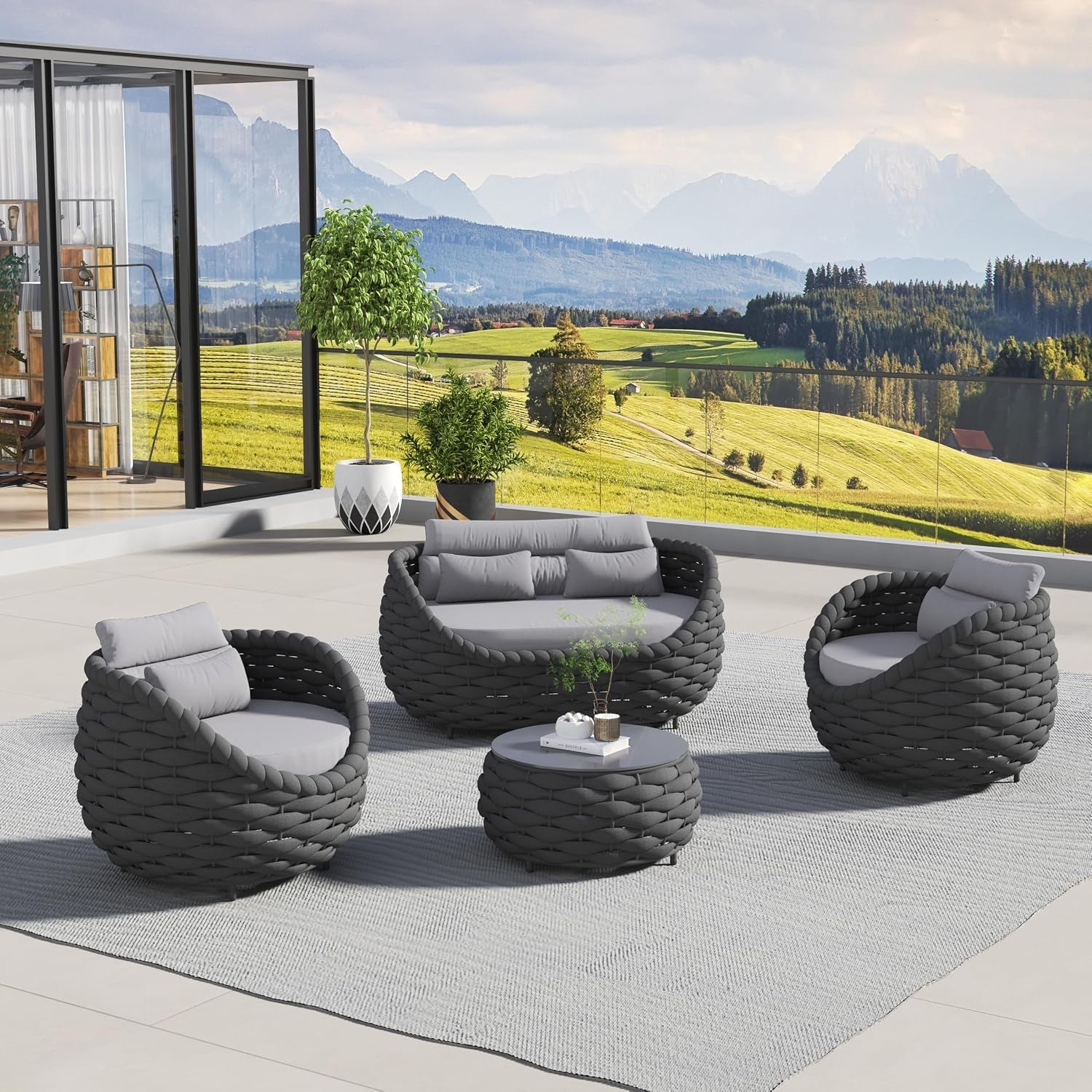 outdoor-4-pcs-patio-conversation-set-all-weather-wicker-patio-couch-sofa-with-waterproof-thick-cushion-coffee-table-for-porch-balcony-mix-color