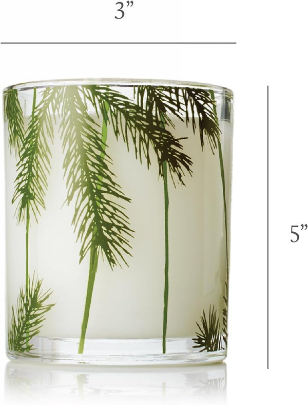 Thymes Frasier Fir Pine Needle Candle – Holiday Candles for Home Scented with Notes of Crisp Siberian Fir, Cedarwood & Sandalwood – Christmas Decor (6.5 Oz)7