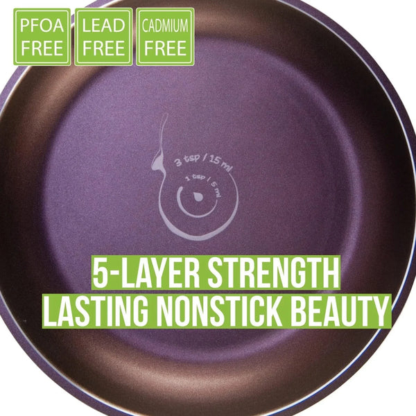 '- Art Pan 12" Wok/Stir-Fry Pan, Coated 5 Times with Teflon Select Non-Stick Coating (PFOA Free) - Made in Korea7