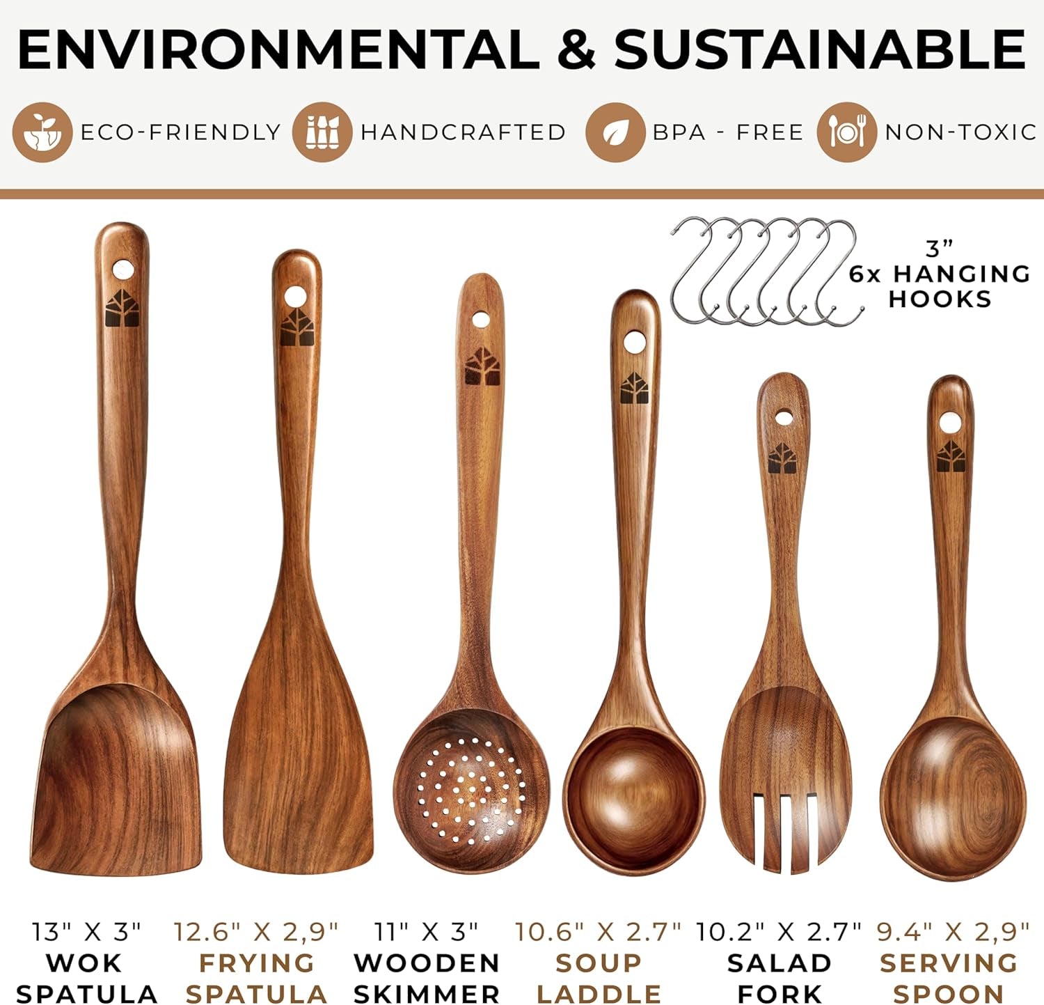 wooden-spoons-for-cooking-6-pcs-teak-wooden-utensil-set-with-hanging-hooks