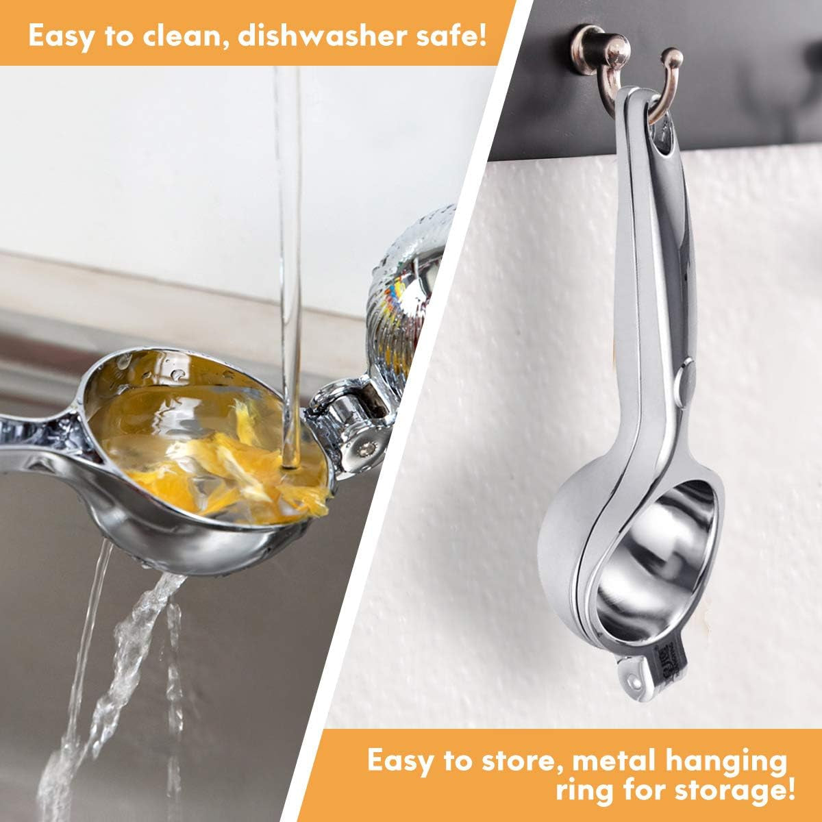 lemon-squeezer-fast-effortless-juice-extraction-with-large-metal-citrus-juicer-maximum-yield-heavy-duty-hand-lime-squeezer-manual-lemon-juicer-press-easy-to-use-w-stainless-steel-zester