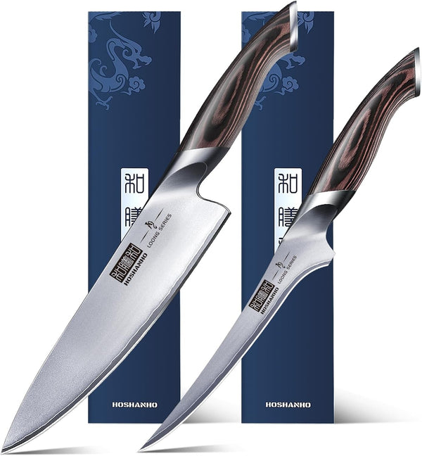 Ultra Sharp High Carbon Stainless Steel Fillet Knife 7 Inch Professional Kitchen Knife with Ergonomic Handle1