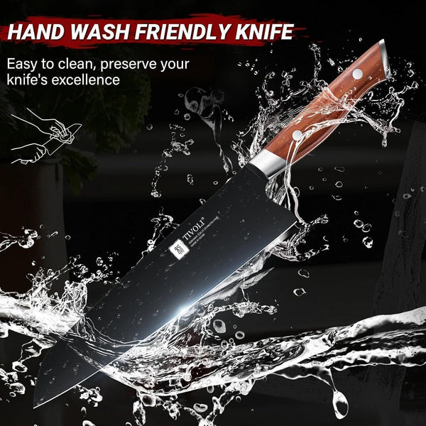 Chef Knife 8 Inch - Cooking Knife Ultra Sharp Deep Cutting Knives7