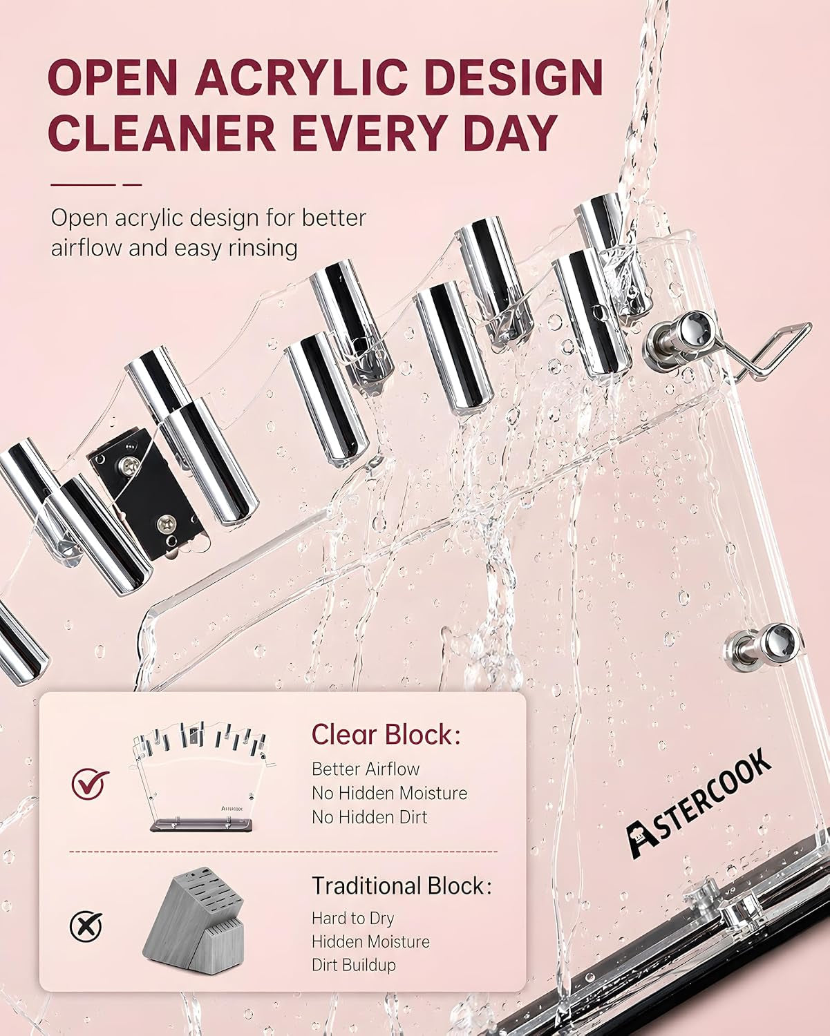 knife-set-with-clear-block-and-sharpener-22pcs-pink-dishwasher-safe-space-saving-clear-knife-block-for-everyday-home-cooking
