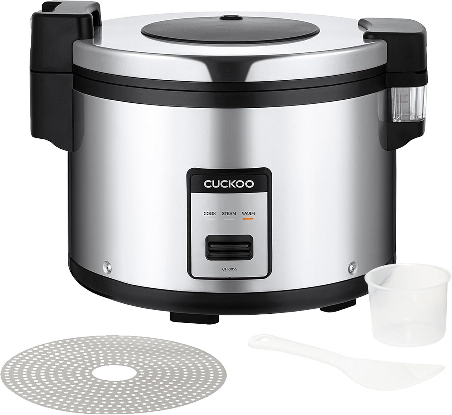 cuckoo-commercial-rice-cooker-and-warmer-60-cup-cooked-cr-3055-30-cup-uncooked-capacity-nonstick-inner-pot-3-cooking-modes-one-touch-operation-steam-cooking