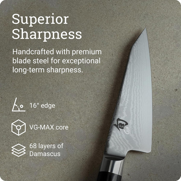 Shun Classic 4.5" Asian Multi-Prep Knife3