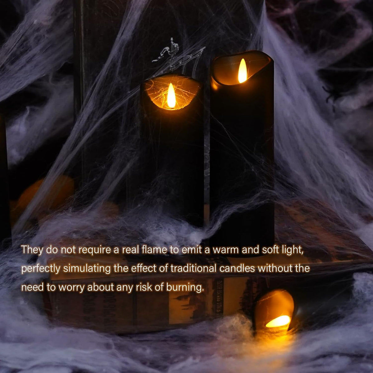 flickering-flameless-candles-battery-operated-plastic-led-pillar-candles-with-remote-control-and-timer-set-of-9-black